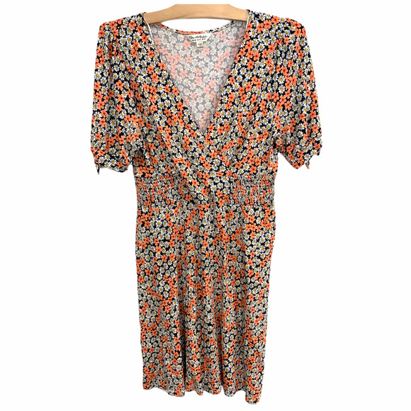Miss Selfridge | Floral Wrap Tea Dress- Size 10 - Picture 1 of 8